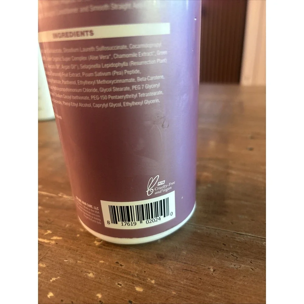 Colure Smooth Straight Shampoo 33.8 oz / 1L Liter - Brand New Factory Sealed
